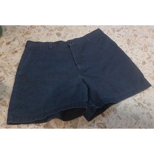 Recode Women's Shorts SZ 12P Navy Blue